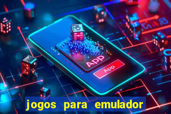 jogos para emulador de switch